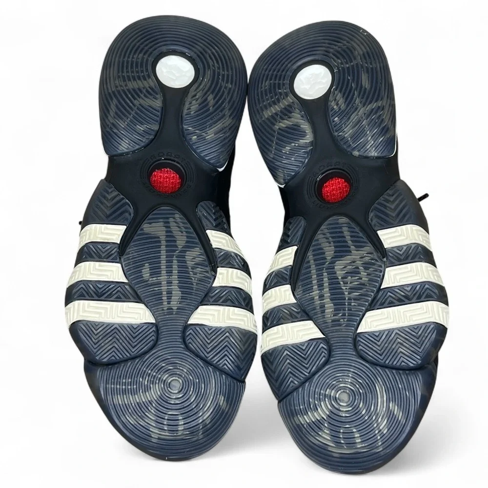 Adidas Trae Young 2 Basketball Shoes Men's 10 Red White‎ Black Meilin H06314 NEW